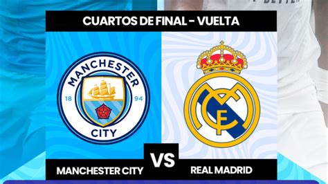 real madrid vs manchester city hora colombia